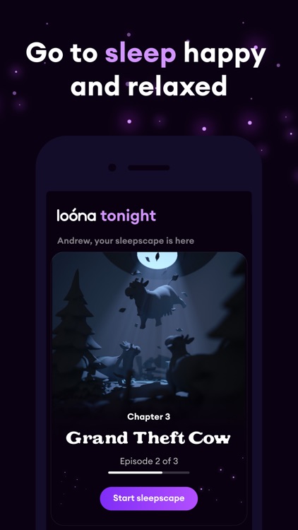 Loóna: relax, calm & sleep