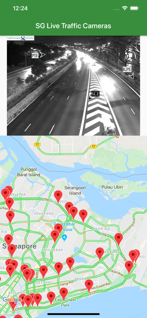 SG Live Traffic Cameras(圖3)-速報App