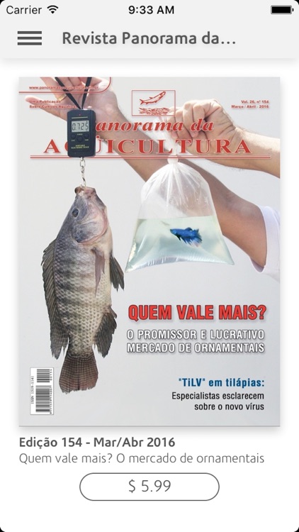 Revista Panorama Aquicultura