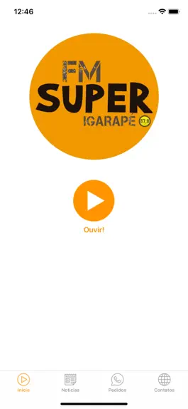 Game screenshot Rádio FM Super Igarapé mod apk