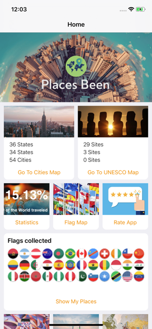 Places Been - Travel Tracker(圖1)-速報App