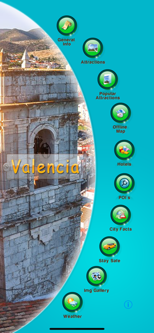 Valencia Offline Map Guide