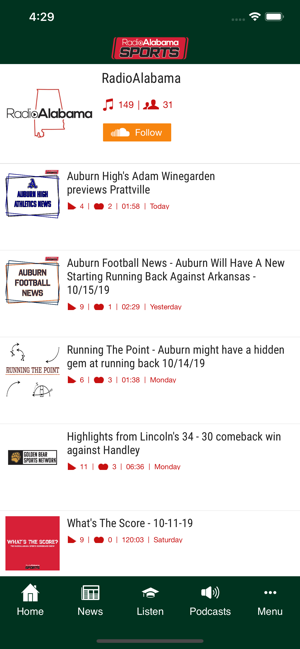 RadioAlabama Sports(圖5)-速報App