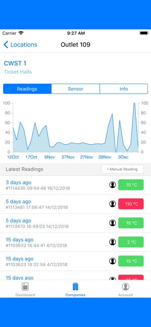 L8log - Legionella Log Book(圖3)-速報App