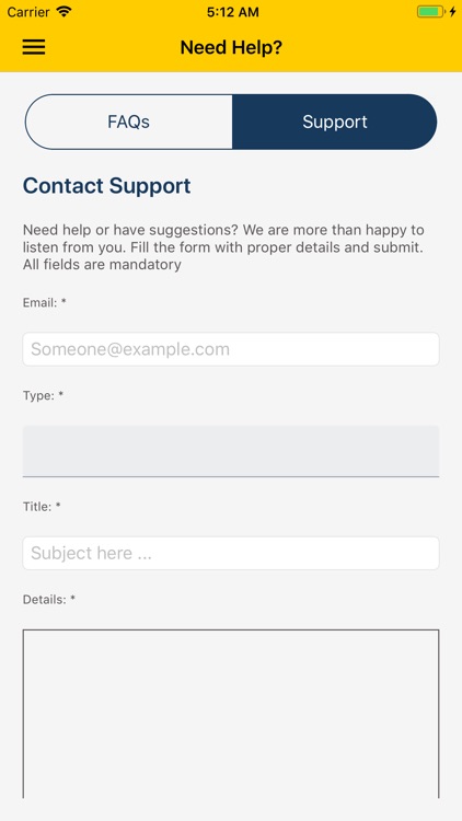 SBAS Parent Application screenshot-5