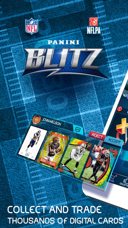 NFL Blitz - Trading Card Games screenshot-0