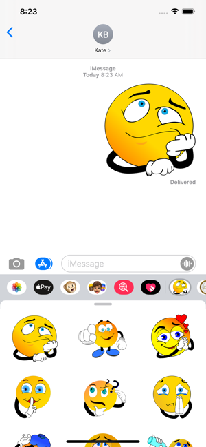 Emoji Faces(圖1)-速報App