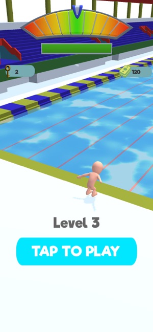 Swim Race 3D!(圖1)-速報App