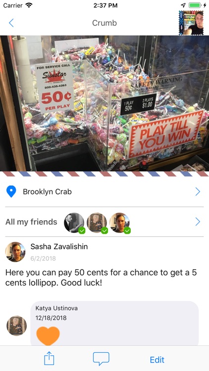 Pigeon Post screenshot-3