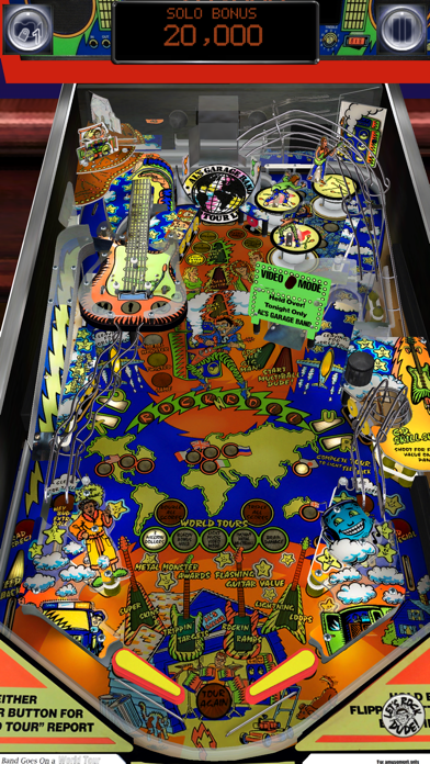 Screenshot from Pinball Arcade Plus