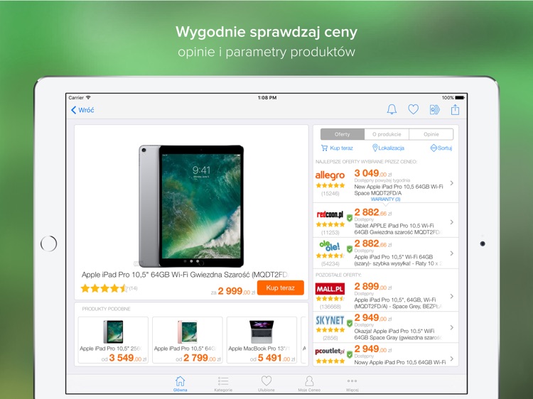 Ceneo na iPada screenshot-4