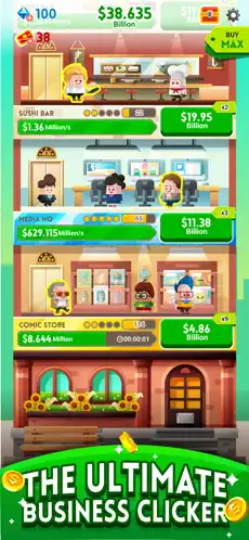Captura de Pantalla 2 Cash, Inc. Fame & Fortune Game iphone