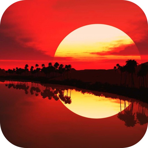 Awesome Sunset Backgrounds icon