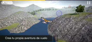 Screenshot 3 Vuelo De Pájaro 3D Realista iphone