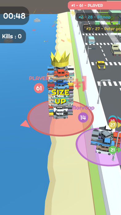 Magnetic Cars! screenshot 2