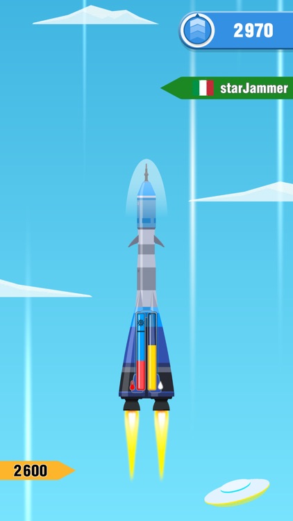 Rocket Sky! screenshot-3
