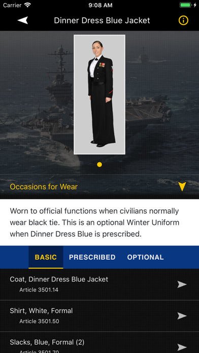 How to cancel & delete MyNavy UNIFORMS from iphone & ipad 3