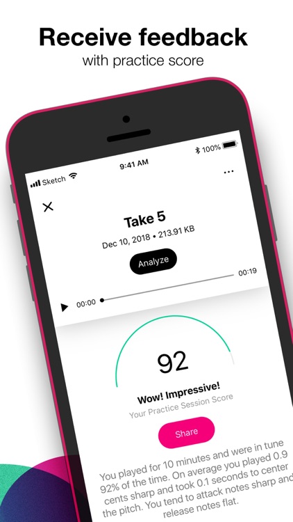 Tunable - Music Practice Tools screenshot-5