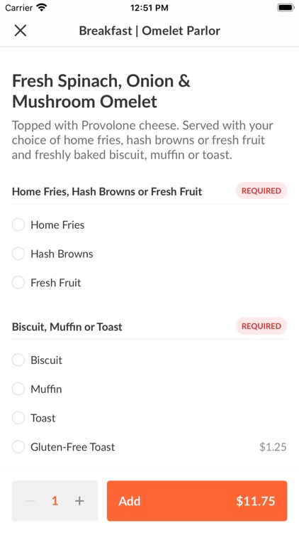 Country Harvest Restaurant screenshot-3