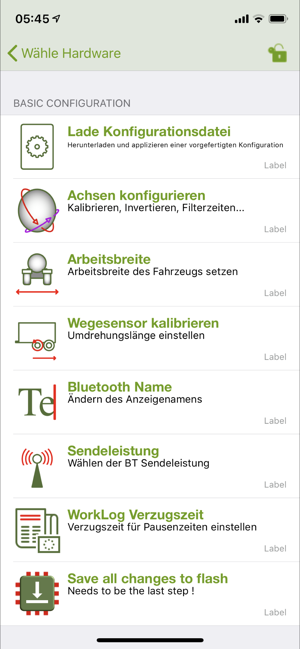 HfC Configurator