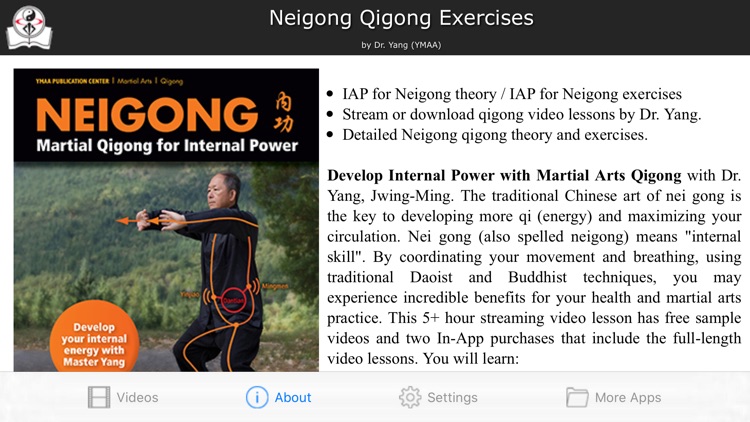 Neigong Qigong Exercises By YMAA Publication Center, Inc.