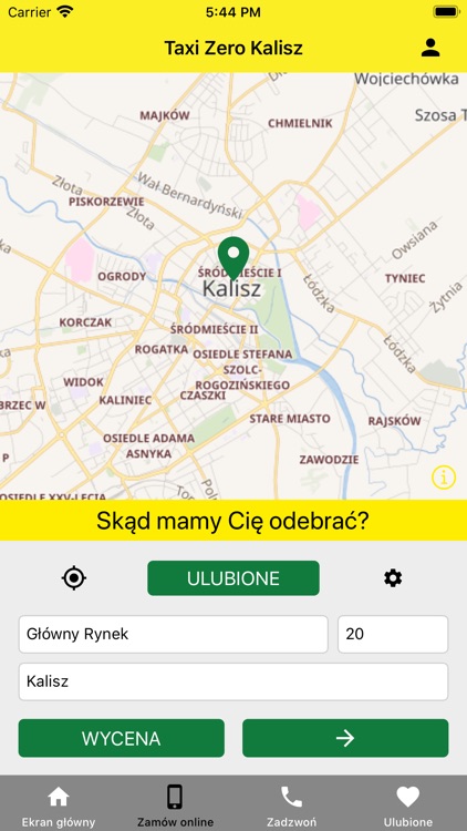 Taxi Zero Kalisz