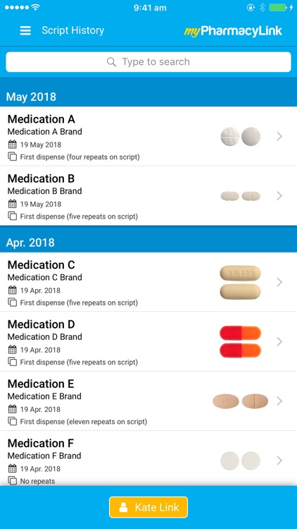myPharmacyLink screenshot-7