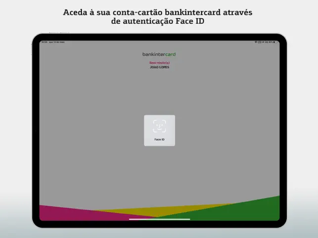 Captura de Pantalla 2 bankintercard Portugal iphone