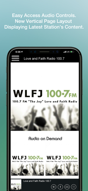 Love and Faith Radio 100.7(圖2)-速報App