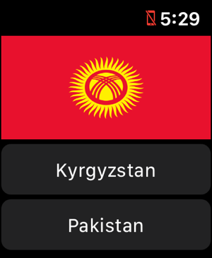 NationalFlagQuiz -watch game-