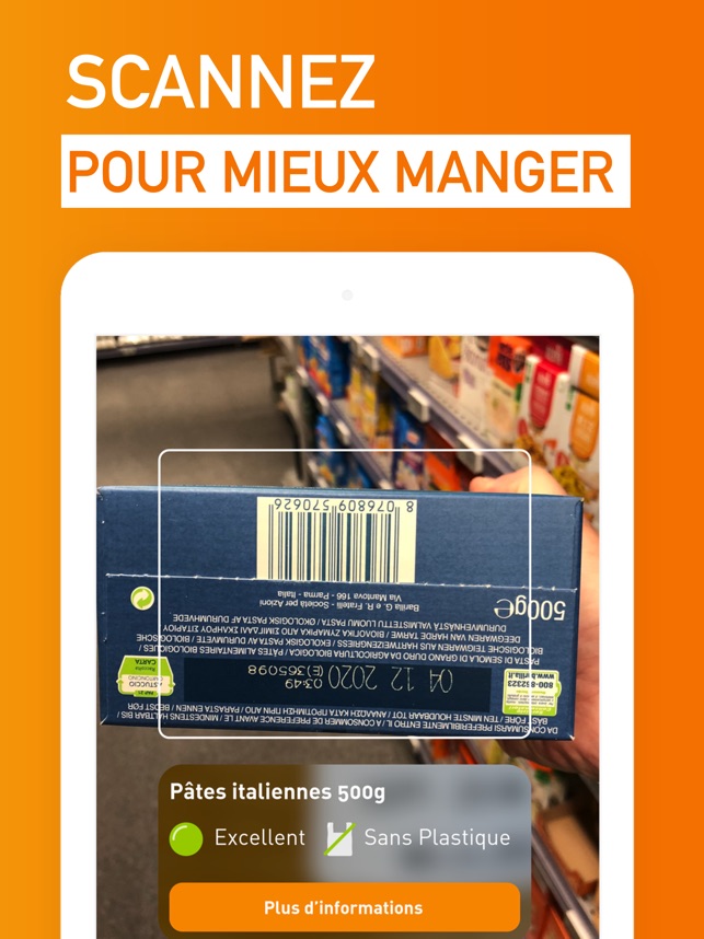 Eugène Scan De Produits Dans Lapp Store