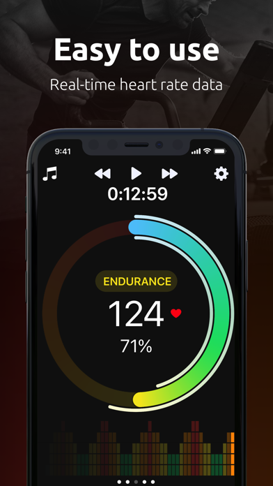 FITIV Pulse GPS Cardio Tracker for Android - Download Free ...