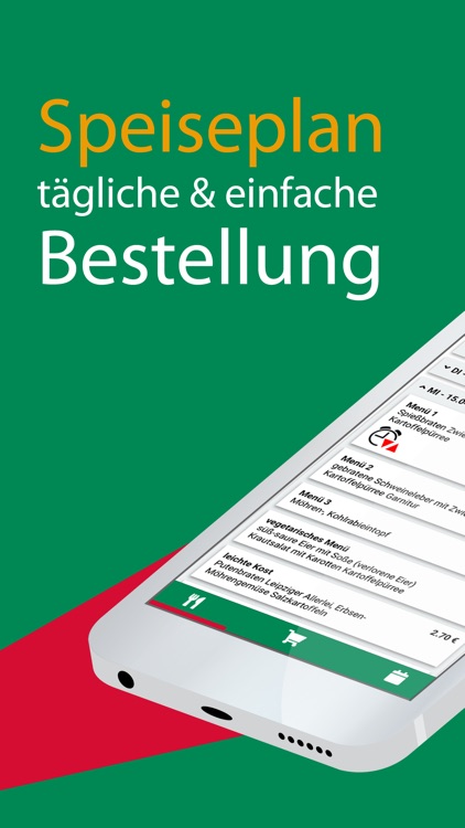 Kinderland Halle Menü