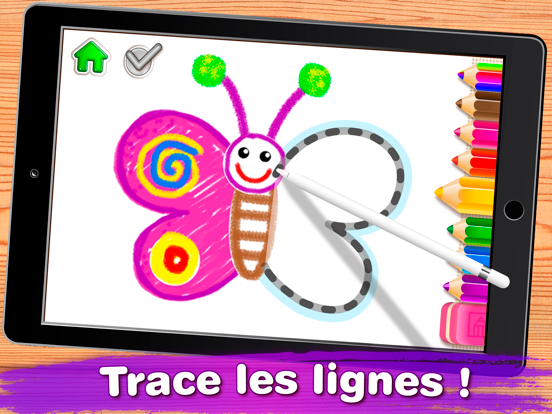 Télécharger Jeux dessin coloriage enfant 3 pour iPhone / iPad sur l'App