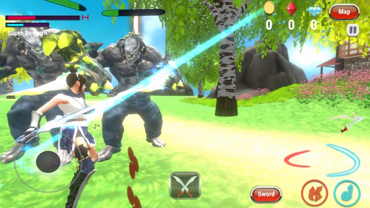 Samurai Fighter screenshot-9