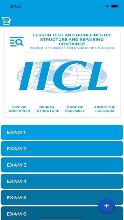 Container IICL6