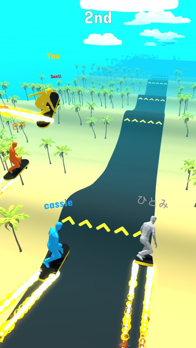 Flippy Skate 3D screenshot 2