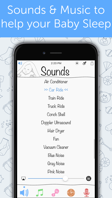White Noise Baby Screenshot 1