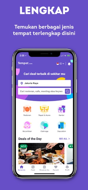 Tempat.com - Deals Setiap Hari(圖1)-速報App