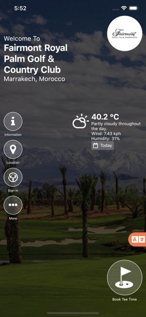 Fairmont Royal Palm Golf Club(圖2)-速報App