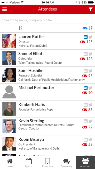 Keiretsu Forum screenshot 4