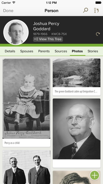 FamilySearch Tree