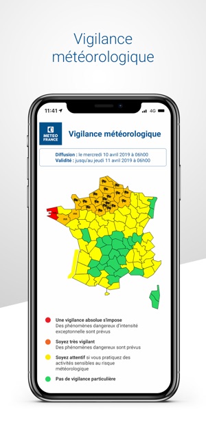 Météo-France(圖3)-速報App