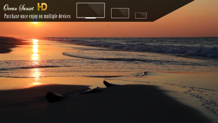 Ocean Sunset HD