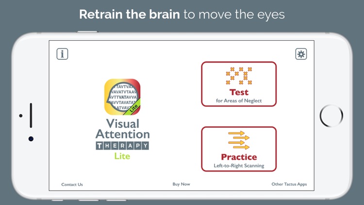 Visual Attention Therapy Lite screenshot-0