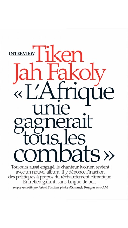 Afrique Magazine