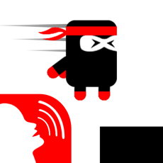 ‎Scream Fat Ninja - Hero Go!