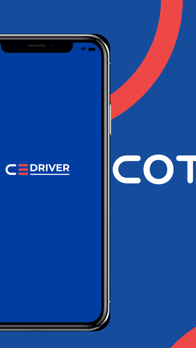 How to cancel & delete Cotafer Driver from iphone & ipad 1