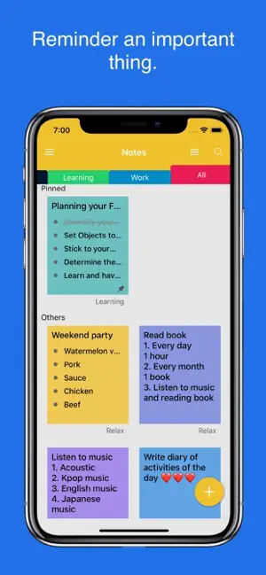 Screenshot 4 Notepad Notebook Onenote plus iphone