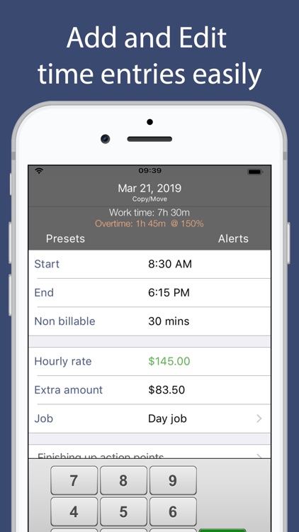 SalaryBook - Time Sheet screenshot-6